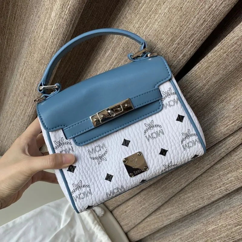 MCM Satchel Bags-53