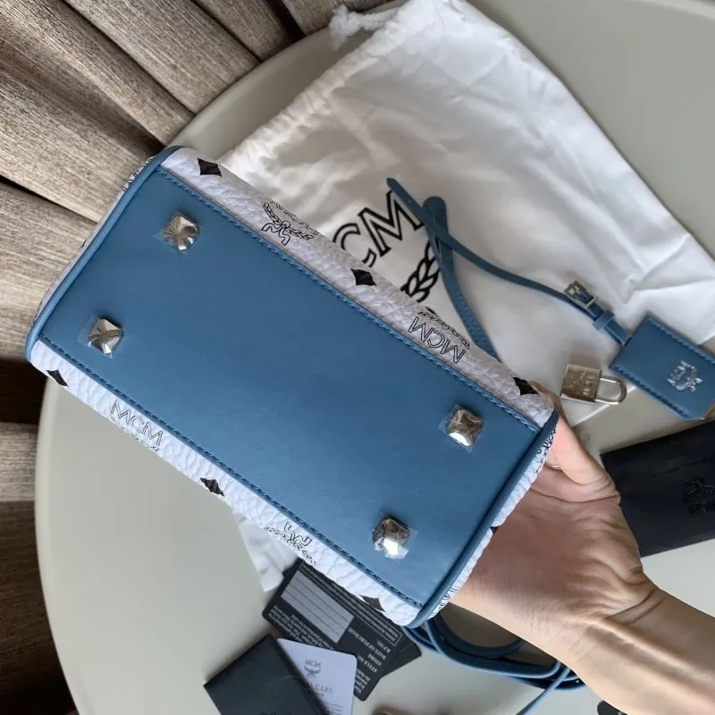 Alternative view of MCM Satchel Bags-53