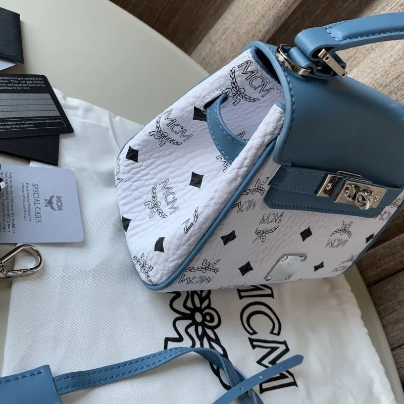MCM Satchel Bags-53 - Image 6