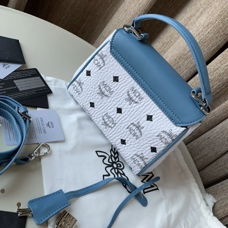 MCM Satchel Bags-53 - Image 7