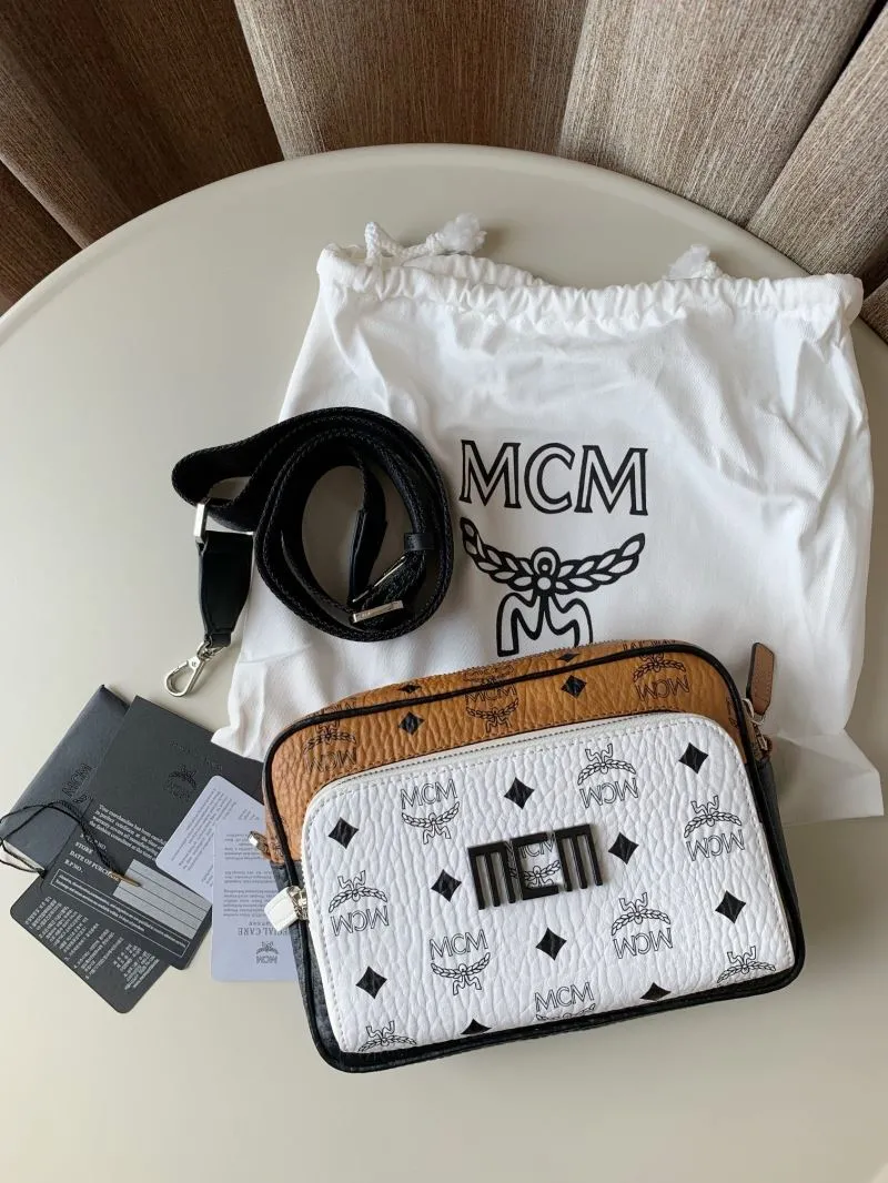 MCM Satchel Bags-54