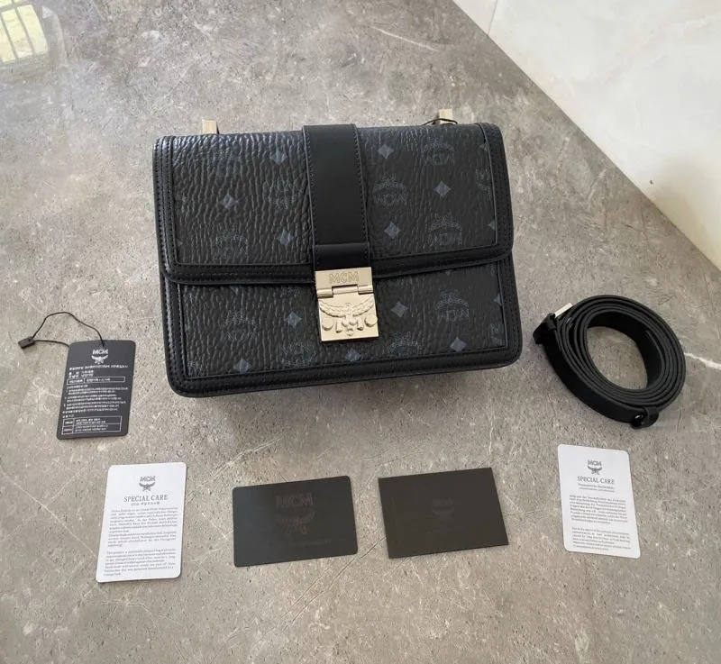 MCM Satchel Bags-55