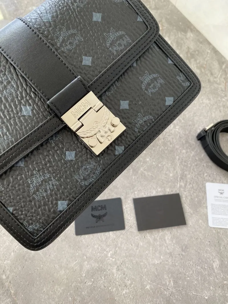 Alternative view of MCM Satchel Bags-55