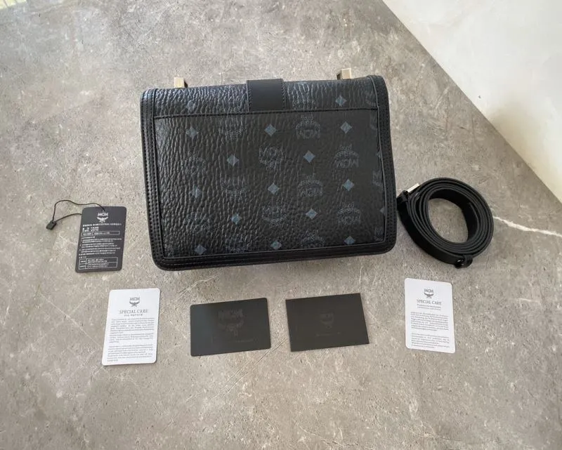 MCM Satchel Bags-55 - Image 4