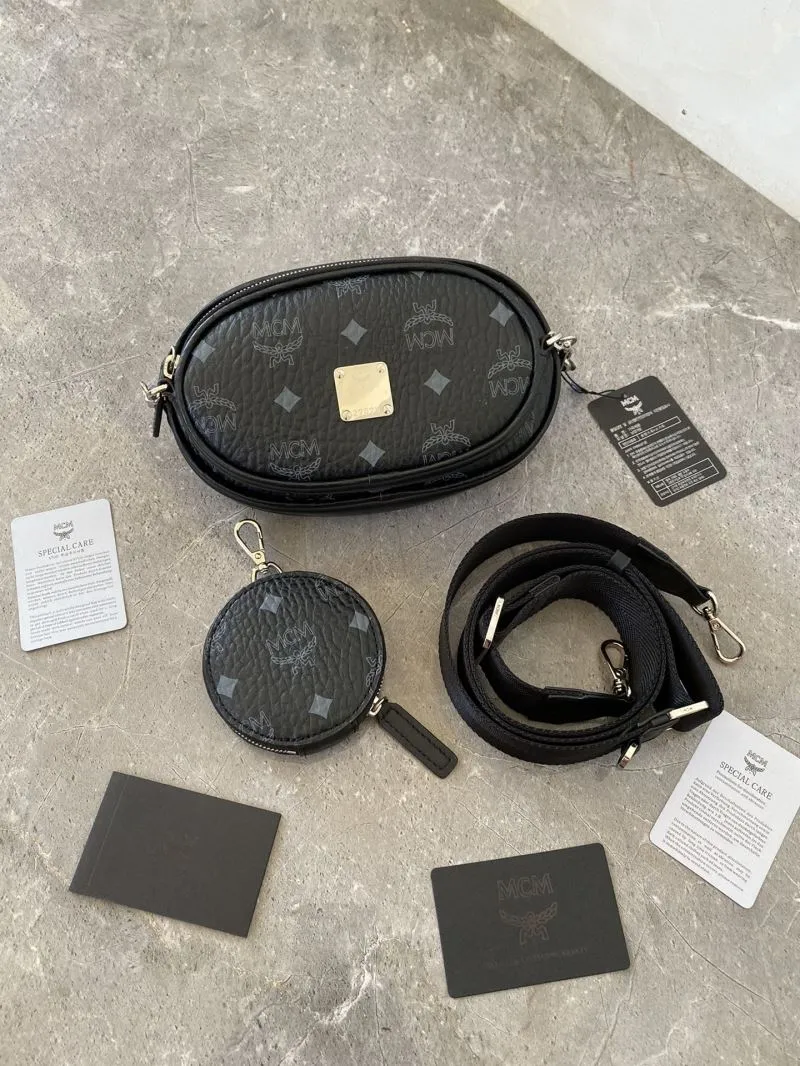 MCM Satchel Bags-56