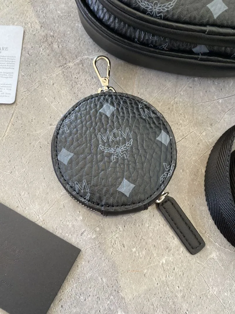 Alternative view of MCM Satchel Bags-56