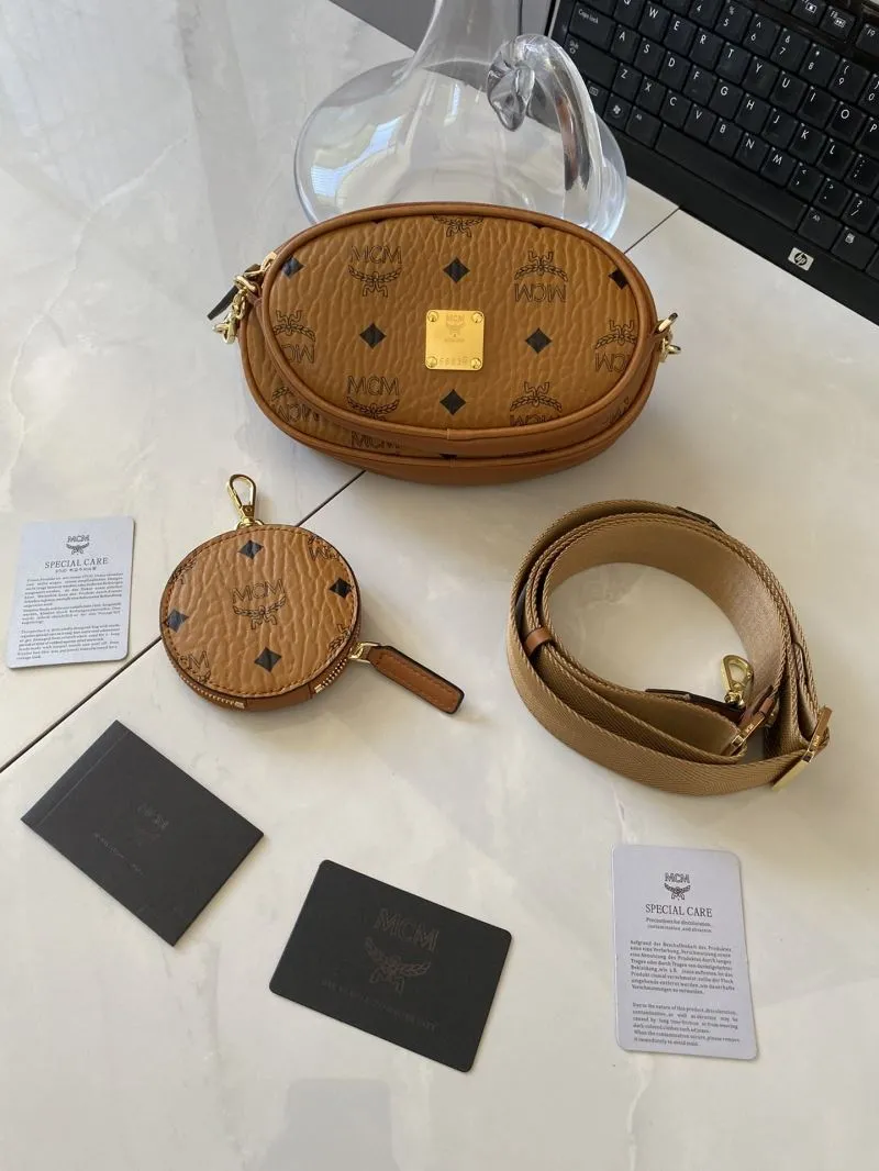 MCM Satchel Bags-57