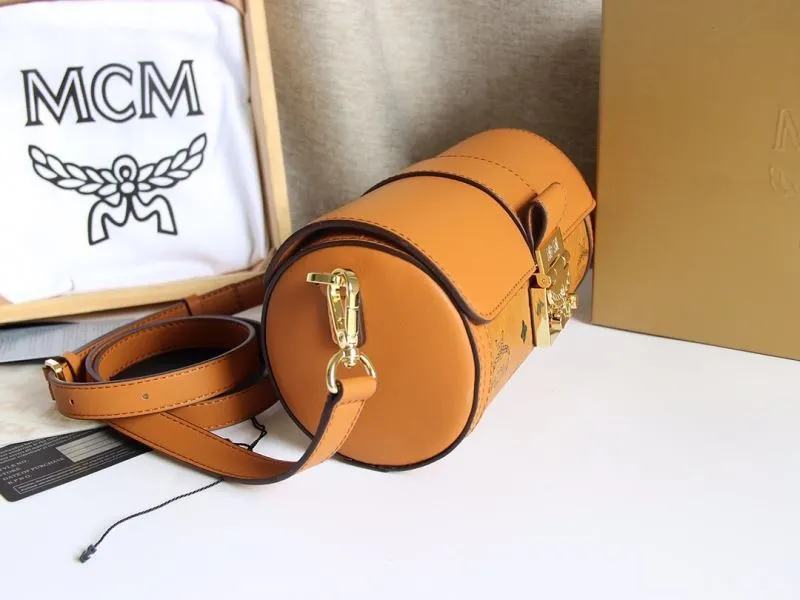 Alternative view of MCM Satchel Bags-58