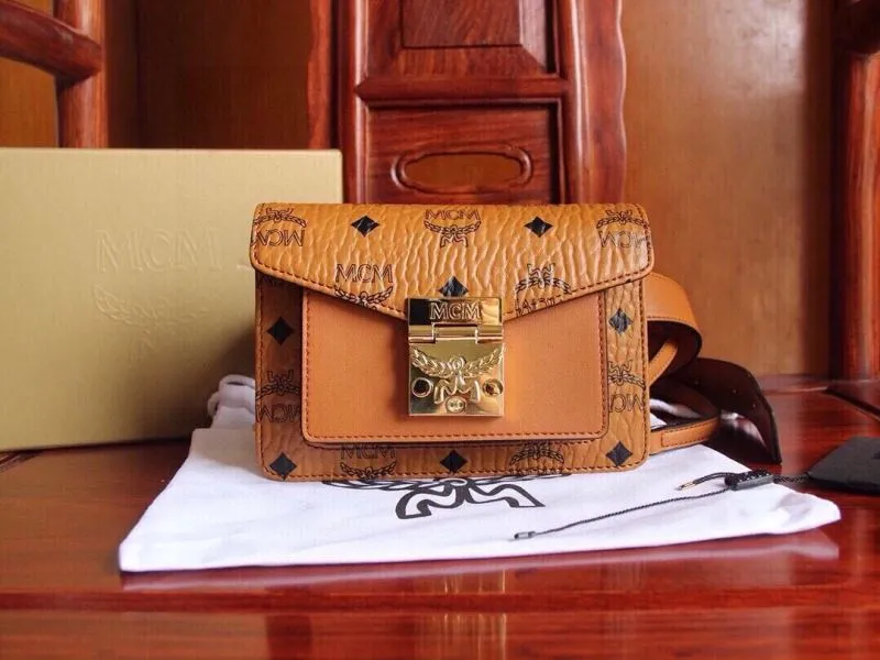 MCM Satchel Bags-59