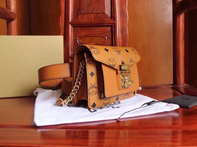 Alternative view of MCM Satchel Bags-59