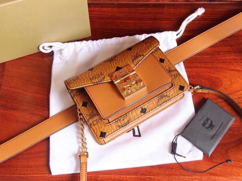 MCM Satchel Bags-59 - Image 4