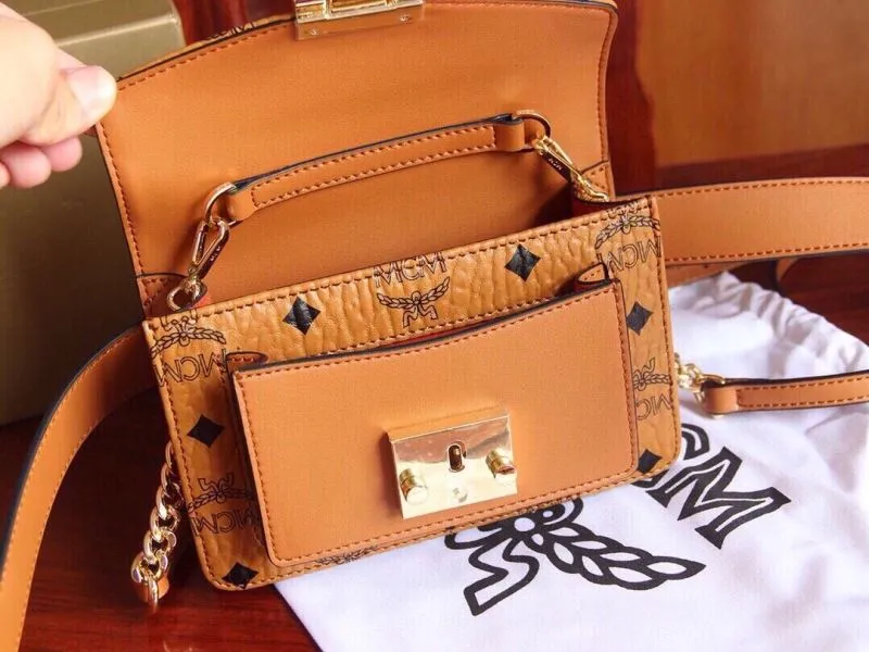 MCM Satchel Bags-59 - Image 8