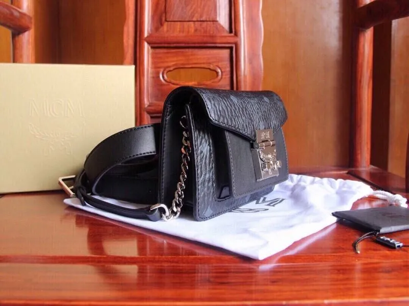 Alternative view of MCM Satchel Bags-60