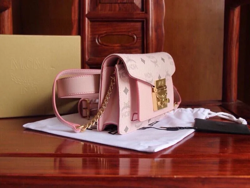 Alternative view of MCM Satchel Bags-61