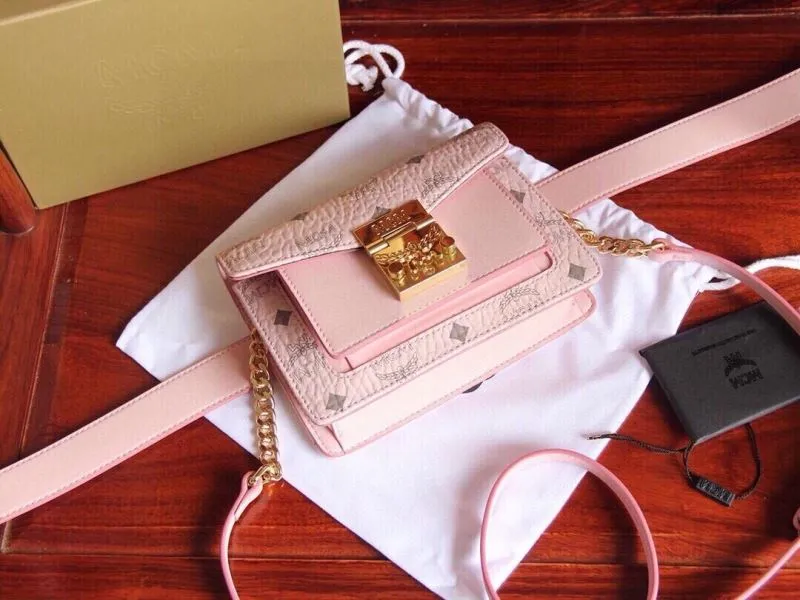 MCM Satchel Bags-61 - Image 4
