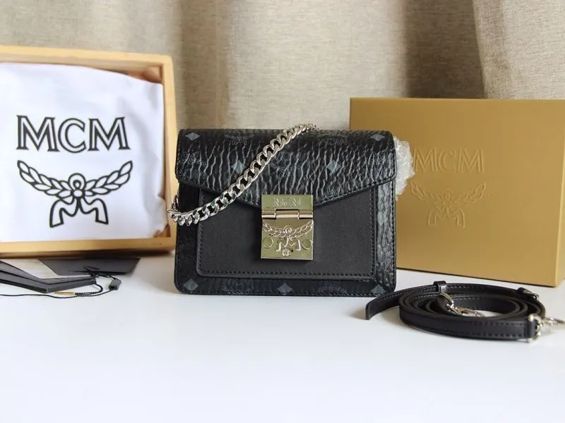 MCM Satchel Bags-62
