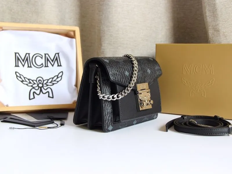 Alternative view of MCM Satchel Bags-62