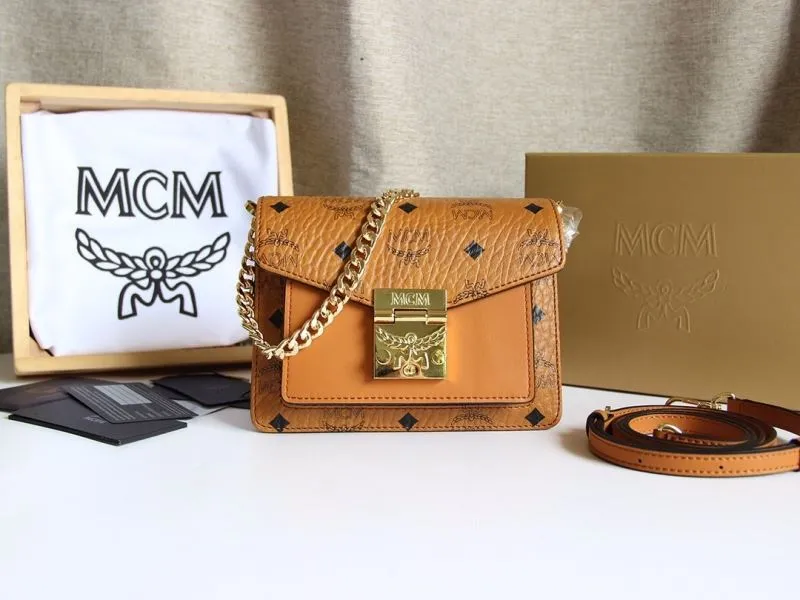MCM Satchel Bags-63