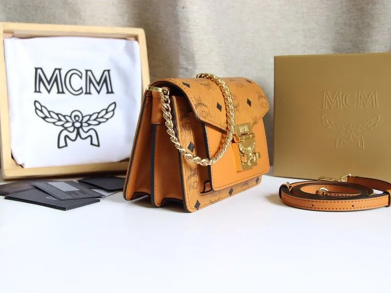 Alternative view of MCM Satchel Bags-63