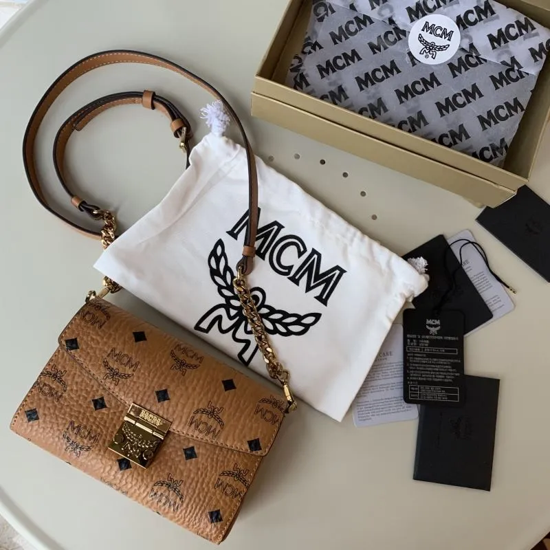 MCM Satchel Bags-64