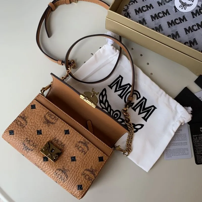 Alternative view of MCM Satchel Bags-64