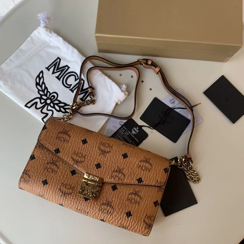 MCM Satchel Bags-65