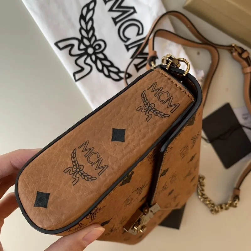 Alternative view of MCM Satchel Bags-65