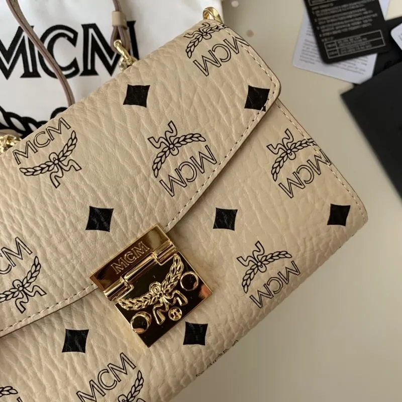 Alternative view of MCM Satchel Bags-68
