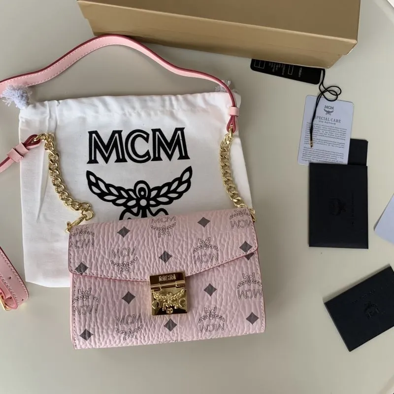 MCM Satchel Bags-70