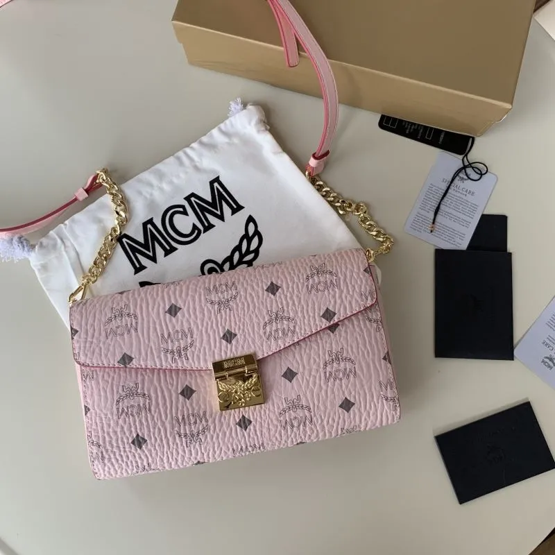 MCM Satchel Bags-71