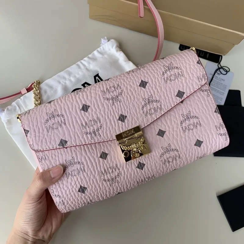 Alternative view of MCM Satchel Bags-71