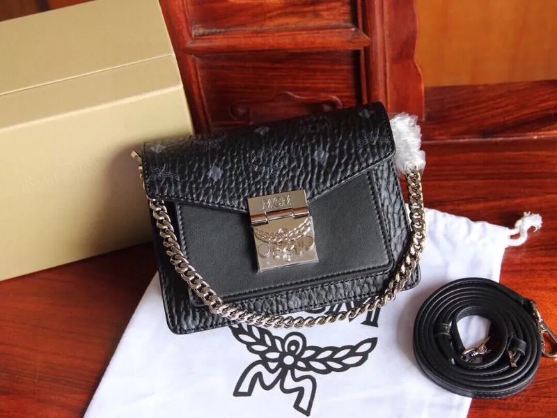 Alternative view of MCM Satchel Bags-72