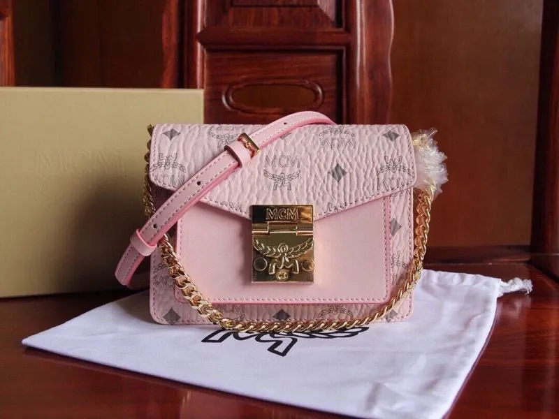 MCM Satchel Bags-73