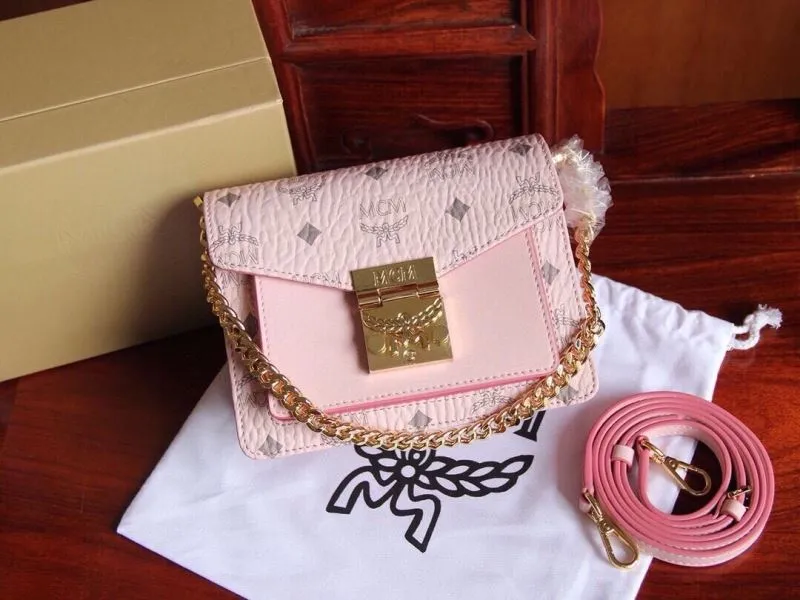 Alternative view of MCM Satchel Bags-73