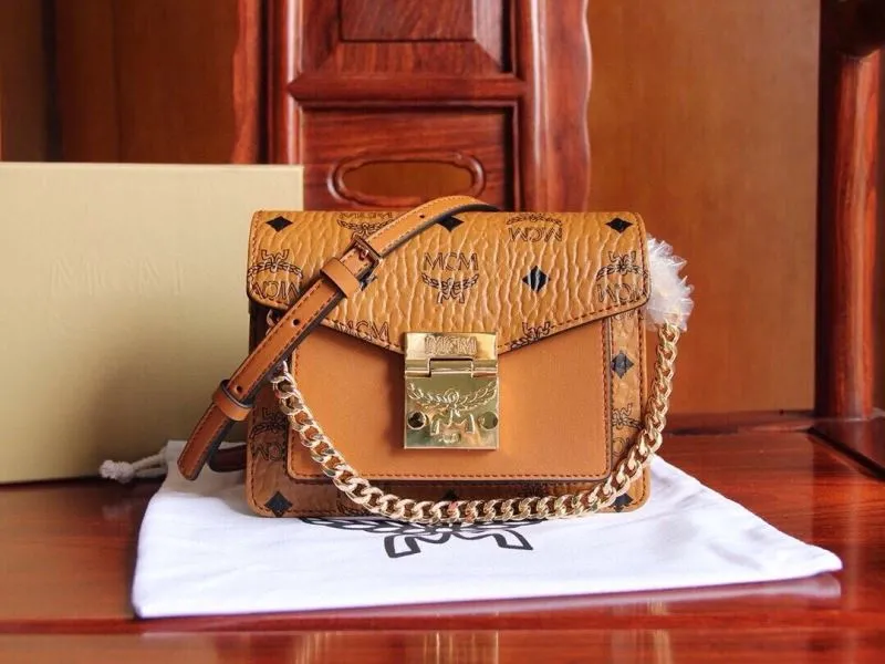 MCM Satchel Bags-74