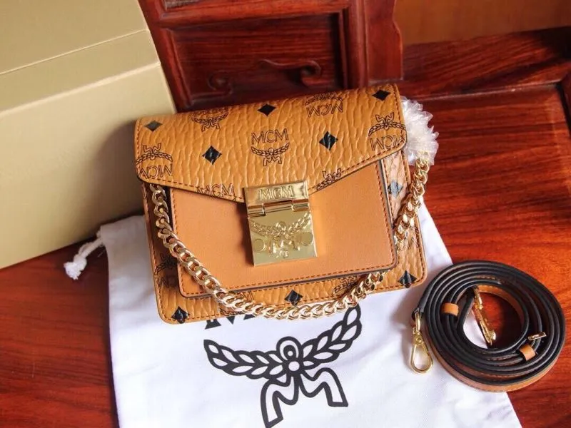 Alternative view of MCM Satchel Bags-74