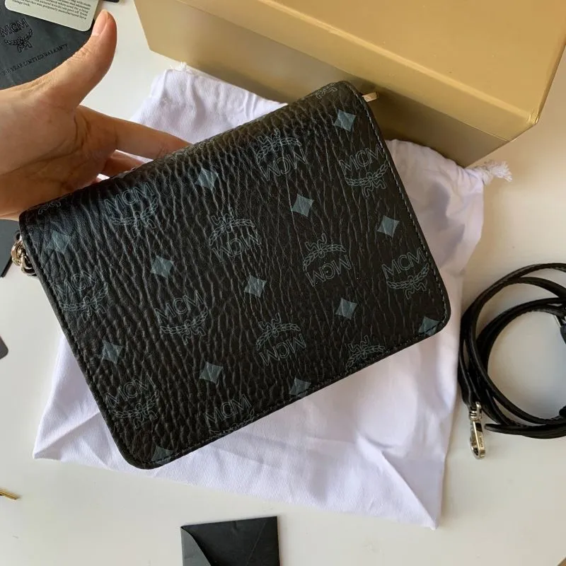 MCM Black Satchel Bag 82 - Image 4