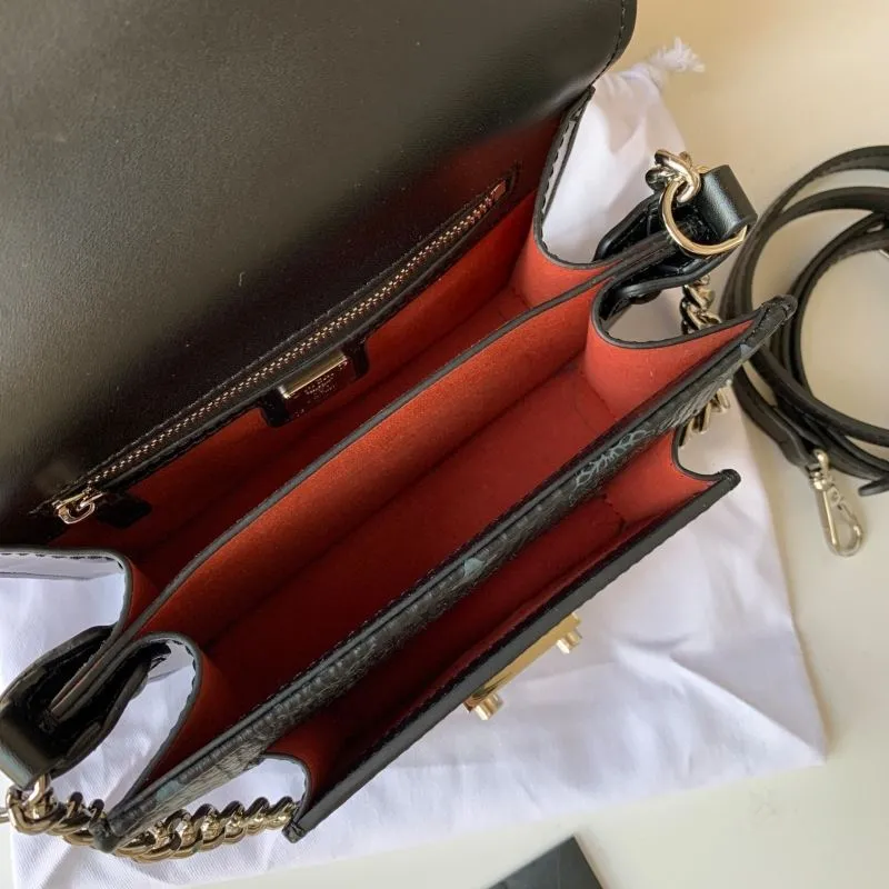 MCM Black Satchel Bag 82 - Image 9
