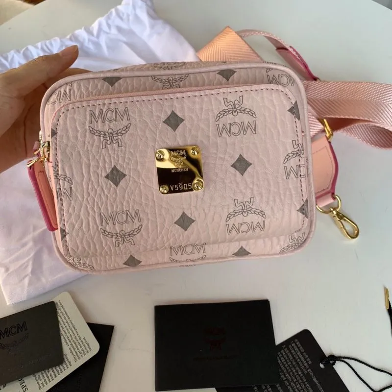MCM Pink Crossbody Bag V5905