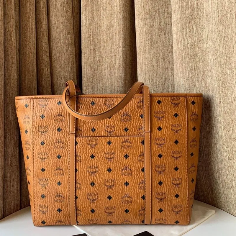 Alternative view of MCM Shopping Bags-1