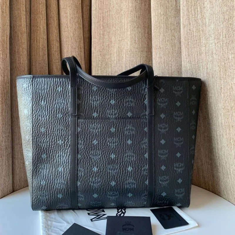 Alternative view of MCM Shopping Bags-3