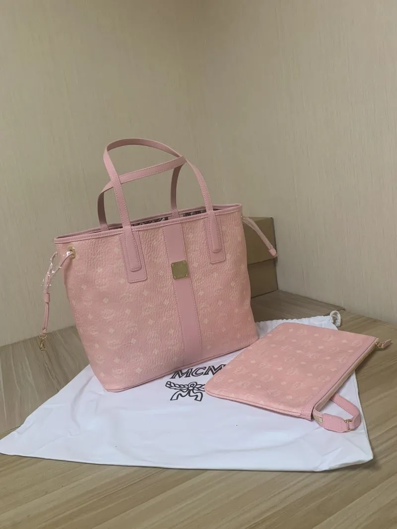Alternative view of MCM Shopping Bags-4