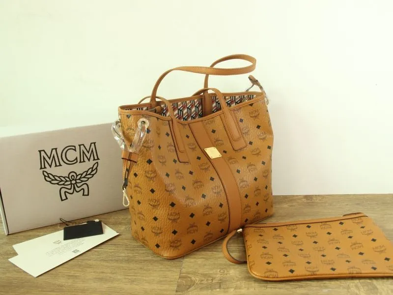 Alternative view of MCM Shopping Bags-5