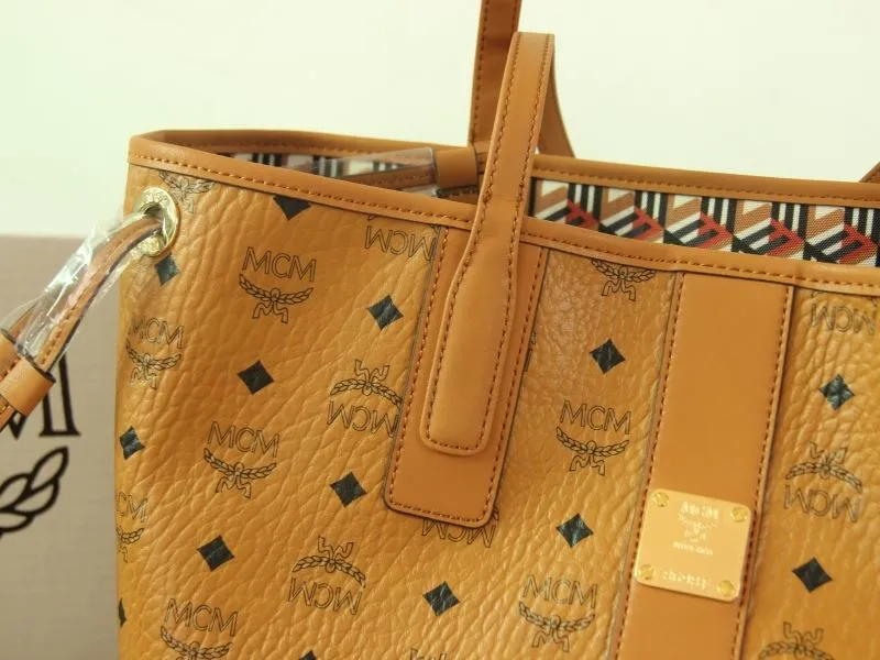 MCM Shopping Bags-5 - Image 5