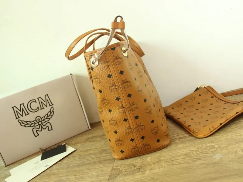 MCM Shopping Bags-5 - Image 8