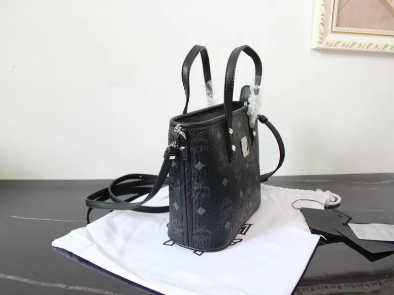 Alternative view of MCM Shopping Bags-7