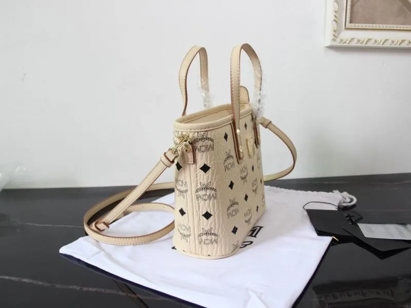 Alternative view of MCM Shopping Bags-8