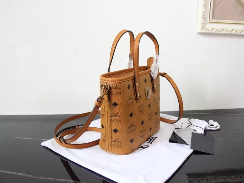 Alternative view of MCM Shopping Bags-9