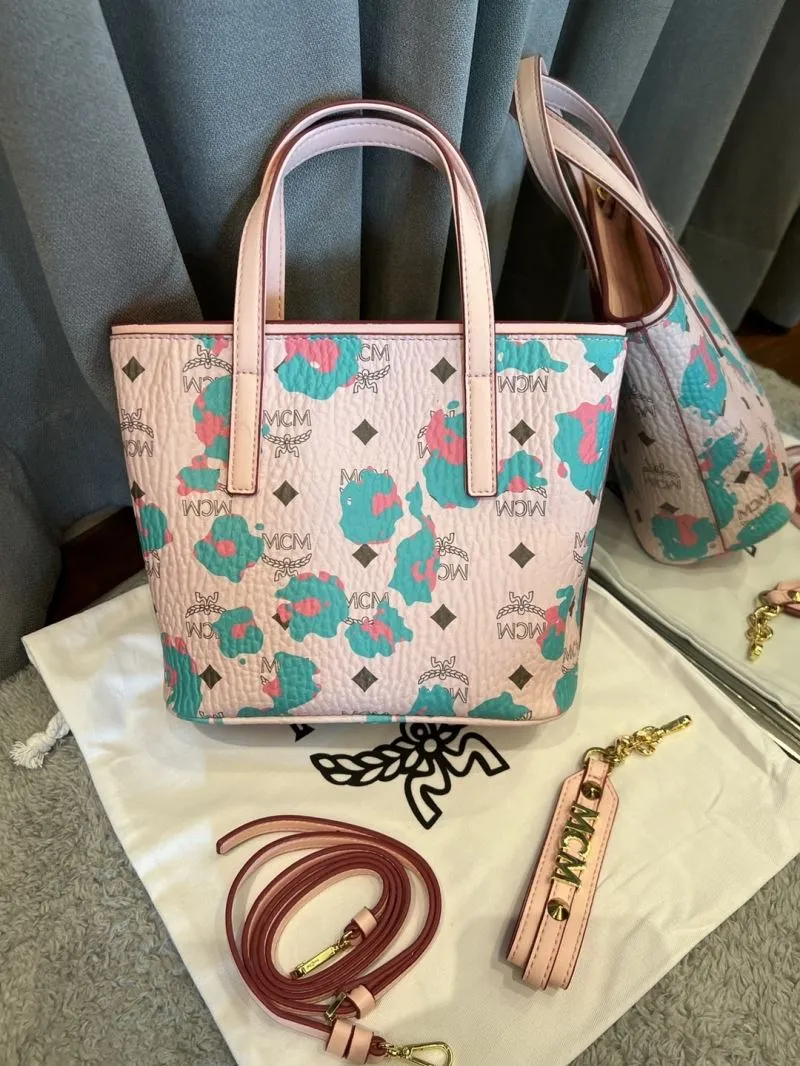 Alternative view of MCM Shopping Bags-10