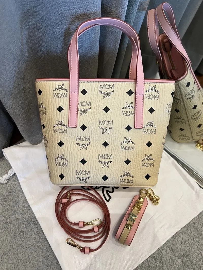Alternative view of MCM Shopping Bags-11